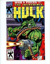Incredible Hulk #390 1992 NM Direct Peter David Dale Keown Marvel Comic Book