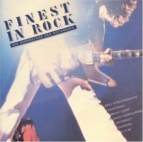 Finest in Rock (1987, CBS) Ram Jam, Meat Loaf, Cheap Trick, REO Speedwago.. [CD] - Bild 1 von 1