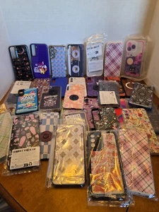 34 Phone Cases for Samsung Galaxy S22+ Some New/Some Used - Zdjęcie 1 z 11