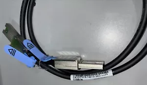 Dell CN-0171C5 Mini SAS SFF-8088 26-PIN SAS SFF-8088 26-PIN Cable 1M - Picture 1 of 2