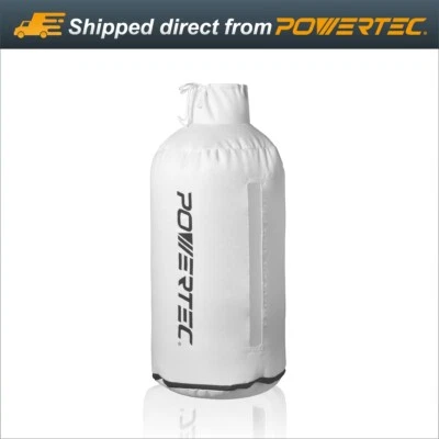 POWERTEC 70398 Dust Filter Bag for Wall Mount Dust Collectors, 30 Micron - Image 1 of 4