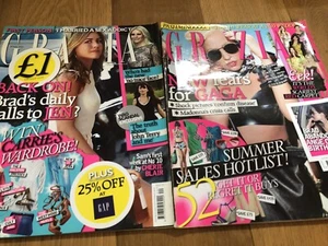 GRAZIA MAGAZINE JENINIFER ANISTON COVER LADY GAGA COVER KYLIE MINOGUE - Bild 1 von 5