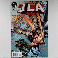 JLA - No. 7 - DC Comics Inc. - July 1997 - Buy It Now!