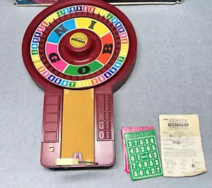 Vintage Aurora Skittle Bingo W/Don Adams "Get Smart" On Box, 1973 Original Box - Picture 1 of 21