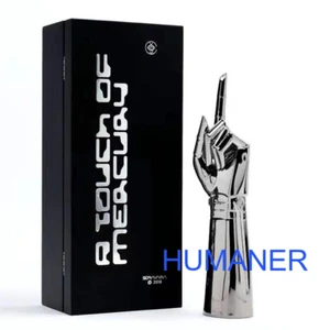 Hajime Sorayama Robot A Touch of Mercury Index Finger Art Sculpture Decor - Picture 1 of 6