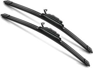 26" and 22" Windshield Wipers Blades, OEM Quality Premium All-Seasons Wiper Blad - Picture 1 of 12