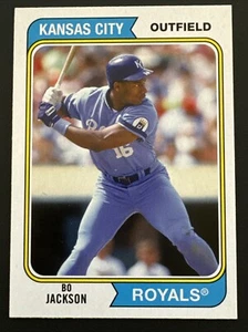2020 Topps Archives #144 Bo Jackson Kansas City Royals - Bild 1 von 2