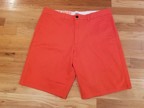 Oregon State University Beavers Dockers Game Day Khaki Orange Size 34 Shorts OSU Cover