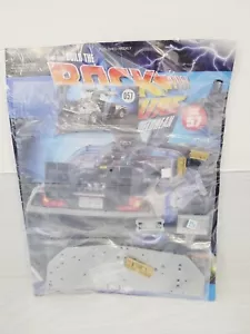 EAGLEMOSS 1/8 SCALE BUILD THE BACK TO THE FUTURE DELOREAN ISSUE 57 - Picture 1 of 1