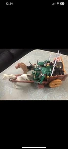 playmobil Vintage bundle Of Merry Men Inc Rare Friar Tuck - great condition.33 - Picture 1 of 14