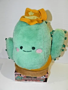 Mimicoco Cactus Warming Snug Bud Snuggle Buddy Plush NEW Infused 15” Rare NEW - Picture 1 of 4