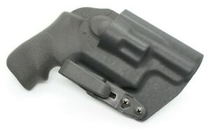 Ruger LCR / LCRx Tuckable IWB Kydex Holster Ambidextrous Adjustable 1.5" Clip