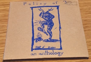 POLICY OF 3 - AN ANTHOLOGY - EBULLITION #54 - CD - Picture 1 of 3