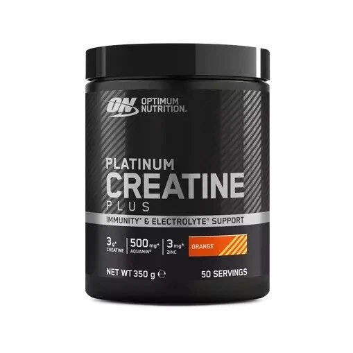 Optimum Nutrition Platinum Creatine Plus | Advanced Formulation | 50 Serv 350g - Image 1 of 1
