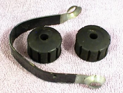 HONDA CL360 ALMOFADA DE BORRACHA PARA MONTAGEM EM TANQUE DE GASOLINA 360 CB360 1974 - Imagem 1 de 4