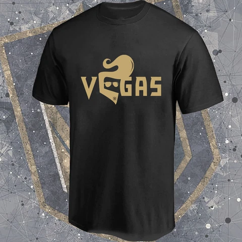Vegas Elvis Hockey Shirt, Las Vegas Golden Knights Champs Unsiex T-shirt S-3XL Cover