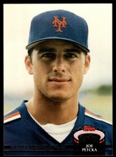 1993 Stadium Club Murphy #59 Joe Petcka New York Mets Rookie