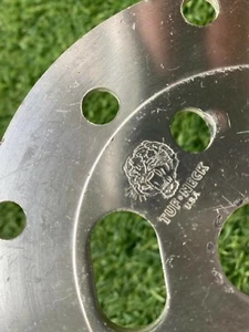 Used Rare Vintage Tuf-Neck BMX Racing Power Disc pro crank sugino tange suntour - Picture 1 of 4