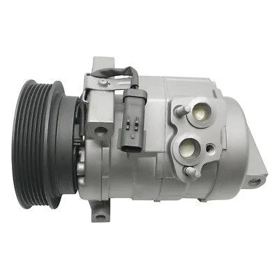 Compresor de aire acondicionado RYC remanufacturado IG304 para Dodge Magnum 3,5 L 2006 Foto 1 de 3