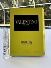 Valentino Born In Roma Yellow Dream 0.04 oz EDP Spray Mini Travel Sample Vial
