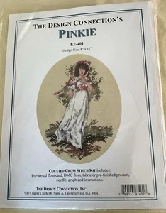 Diseño Conexión PINKIE de SIR LAWRENCE ART Contado Punto de Cruz Kit SELLADO - Imagen 1 de 1