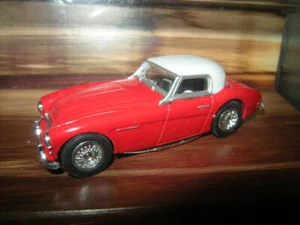 1:43 Corgi Classic Models Austin Healey 3000 rojo/rojo n.o D733 en embalaje original - Imagen 1 de 2