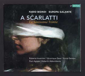CD ★ A. Scarlatti : La Santissima Trinita - Fabio Biondi ★ Album VIRGIN VERITAS - Picture 1 of 2