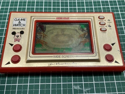 Nintendo Game & Watch Mickey Mouse 1981 Vintage jp - Photo 1/4