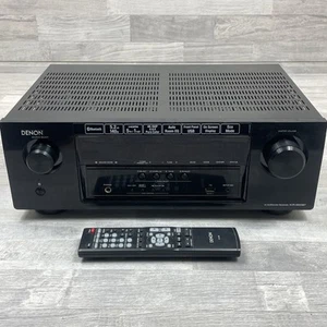 Denon AVR-S500BT Home Theater 5.2-Channel Receiver w/Remote Bundle - Picture 1 of 10