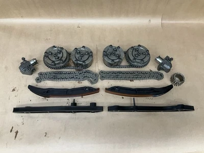 Ford Mustang GT 5.0 2011-2014 OEM árbol de levas phasers juego de distribución tensores guías Foto 1 de 4