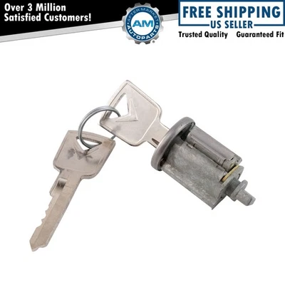 Ignition Lock Cylinder Fits 1960 Edsel 1960-1977 Ford 1960-1965 Lincoln Mercury - Image 1 of 3