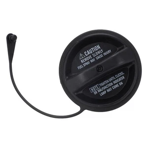 Gas Cap Fuel Tank Filler Cap Black 77300‑53010 For  - Picture 1 of 12