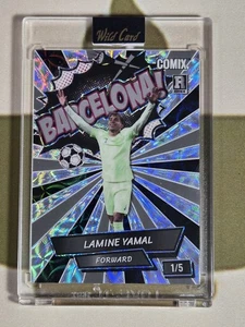 2024 Wild Card Comix Black Label Lamine Yamal 1/5 🔥 Rookie 🔥  - Picture 1 of 2