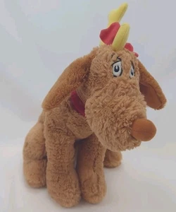 Kohls Cares Dr. Seuss How The Grinch Stole Christmas Max Soft Plush Animal 12" - Picture 1 of 6
