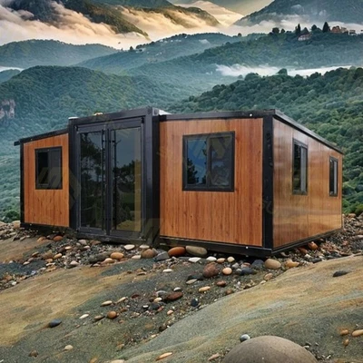High Quality Expanding Container Homes Eco Friendliness Modern Modular Home - Image 1 of 4