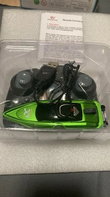 H805 MiniRC Barco 2.4GHz Barco Control Remoto Verde Niños o Adultos Foto 1 de 4