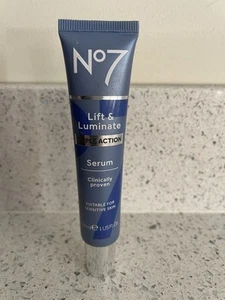 No 7 Lift And Luminate Triple Action Serum 30 Ml Brand New - Picture 1 of 4