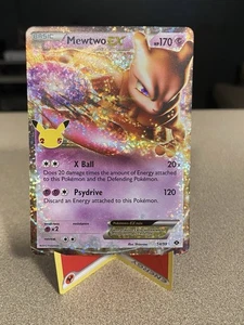 Mewtwo EX 54/99 Celebrations: Classic Collection Holo - Picture 1 of 2