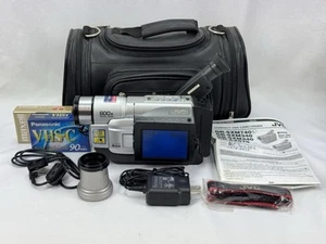 JVC GR-SXM740 GR-SXM740U Super VHS SVHS S-VHS SVHSC Camcorder VCR Player Video - Picture 1 of 24
