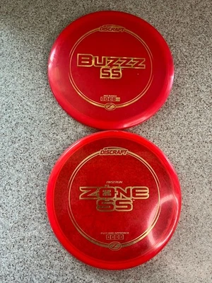 Lote (2) Discraft Z Zone SS 175g First Run & Buzzz SS 180g 7/10 Foto 1 de 4