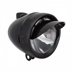 SUNLITE Low Rider LED Bullet Black w/ visor Bike Headlight - Picture 1 of 1