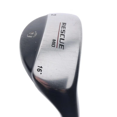 Used TaylorMade Rescue Mid 2 Hybrid / 16 Degrees / Regular Flex - Image 1 of 4