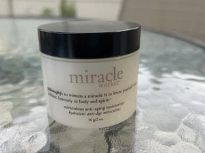 NEU PHILOSOPHIE MIRACLE WORKER 2 OZ Miraculous Anti-Aging Feuchtigkeitscreme versiegelt - Bild 1 von 4