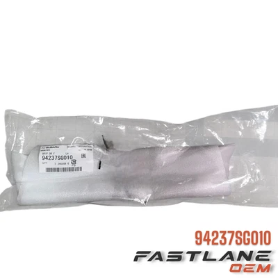 Empuñadura de puerta delantera izquierda Subaru Forester 2014-2018 nuevo OEM 94237SG010 Foto 1 de 4