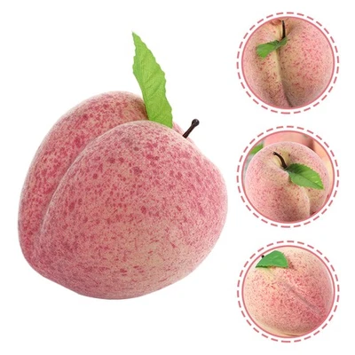  10 Pcs Deko Obst Dekorative Künstliche Früchte Wohnheimdekoration - Bild 1 von 4