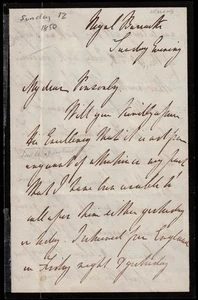 1850 IRLAND - George, Duke of Cambridge, ROYAL (Collins) KASERNE, Dublin - Bild 1 von 3