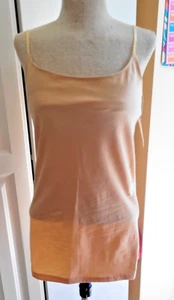 Red Camel Favorite Fit Biege Cami Tank Top T-shirt Size M NWT - Picture 1 of 9