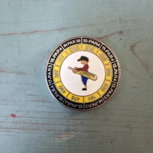 BETHPAGE BLACK GOLF CLUB GOLF YARDAGE COIN MAGNETIC BALL MARKER 1 1/2" - Picture 1 of 7