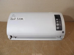 Fujitsu FI-7030 USB Duplex Color A4 27 PPM Document Scanner - 2607 SCANS - NO PS - Afbeelding 1 van 6