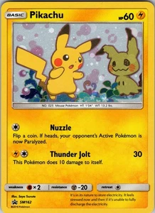 Pikachu Promo SM Promos SM162 NM - Pokemon TCG - Picture 1 of 2